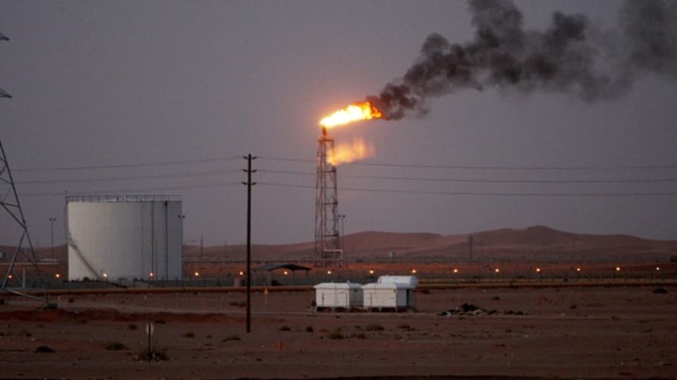 Nach Angaben von Aramco wurde unter anderem das Khurais-Ölfeld angegriffen.