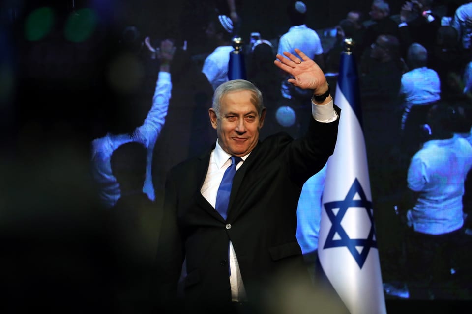 Ministerpräsident Benjamin Netanyahu.