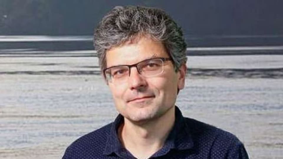 SRF-Wissenschaftsrredaktor Thomas Häusler.