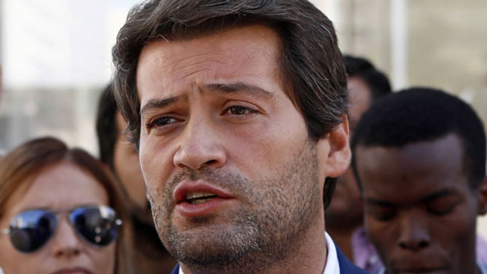 André Ventura ist die grosse Hoffnung der Rechtspopulisten in Portugal.