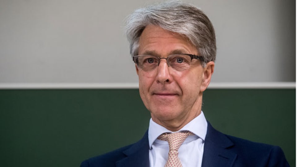 Herbert Scheidt, Präsident der Schweizerischen Bankiervereinigung.