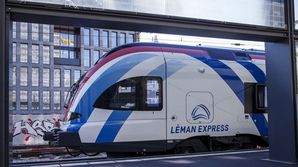 Der Léman Express ist das Jahrhunderprojekt in der Grossregion Genf: 1,8 Milliarden Franken wurden investiert.