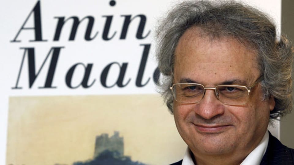 Der libanesisch-französische Schriftsteller Amin Maalouf.