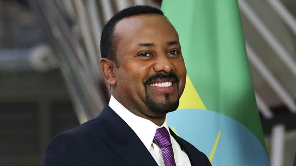 Abiy Ahmed, Regierungschef von Äthiopien.