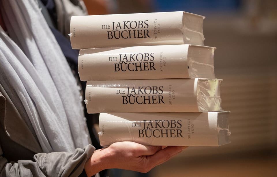 Tokarczuks Roman «Die Jakobsbücher».