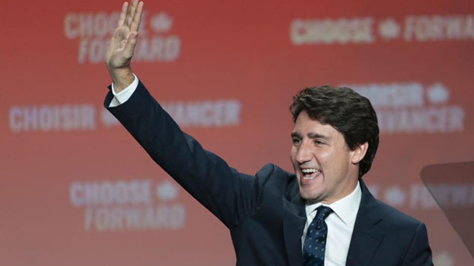 Justin Trudeau, Premierminister von Kanada.