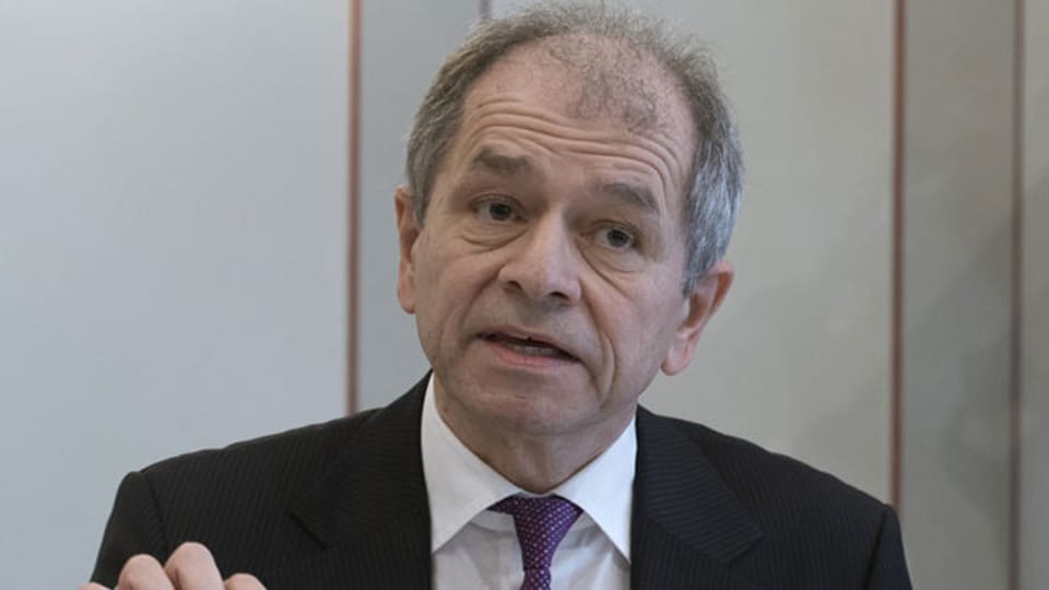 Antonio Loprieno, Präsident der Akademien Schweiz.