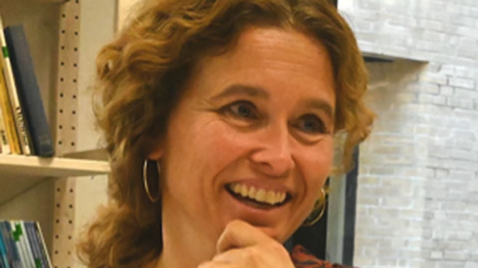 Julie Wilhelmsen, Russland-Expertin in Norwegen.