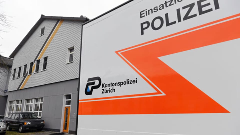 Polizei-Razzia in der An'Nur-Moschee in Winterthur, am Mittwoch, 2. November 2016