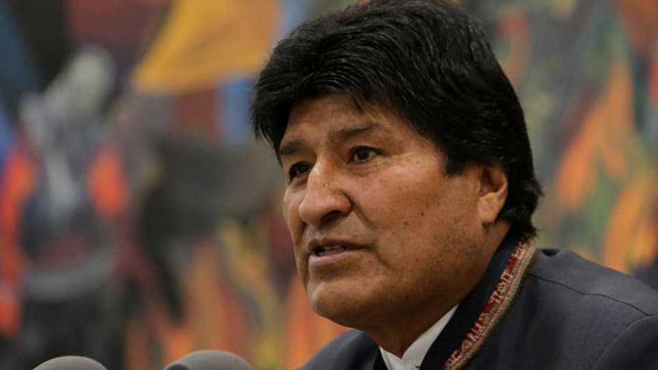 Boliviens Präsident Evo Morales.