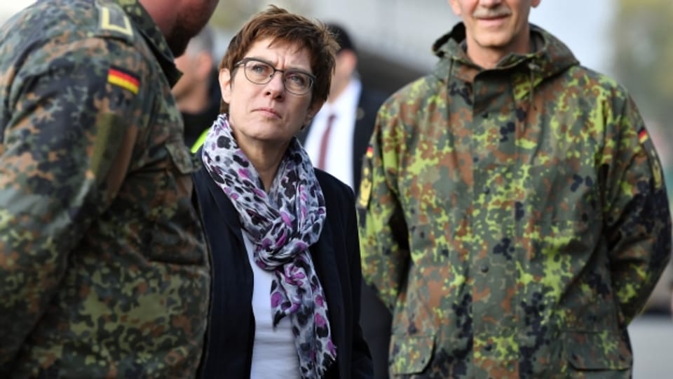 Annegret Kramp-Karrenbauer, deutsche Verteidigungsministerin.