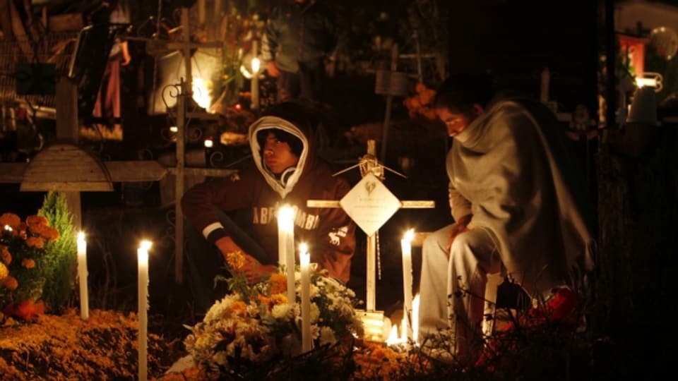 Am «Día de los Muertos» feiert Mexiko den Besuch der Geister von Verstorbenen.