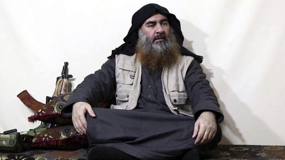 Der getötete IS-Kopf Abu Bakr al-Bagdhadi.
