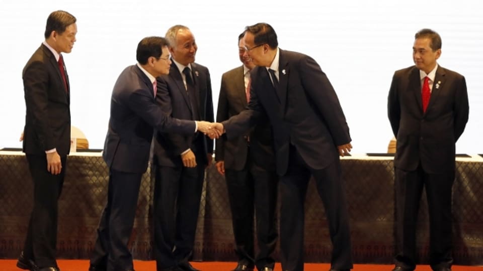 In Bangkok beginnt am Donnerstag der ASEAN-Gipfel.
