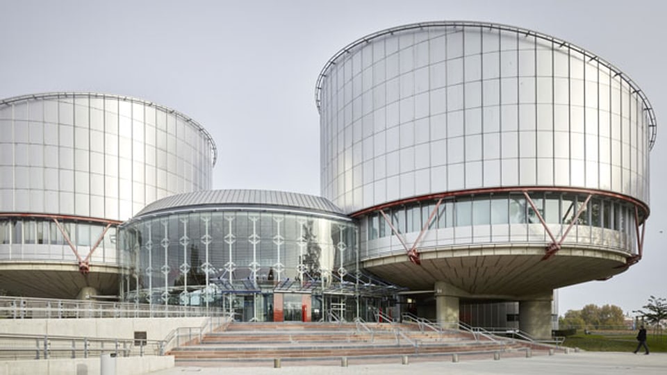 Der Europäische Gerichtshof für Menschenrechte EGMR in Strassburg.