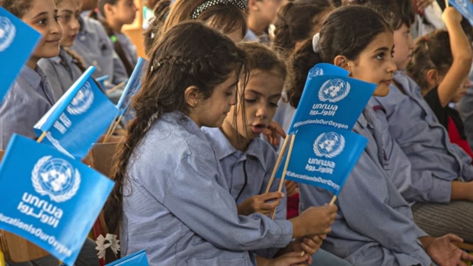 Weniger Geld und Korruptionsvorwürfe: Das Palästinenserhilfswerk UNRWA ist unter Druck