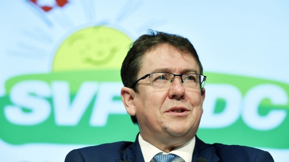 Albert Rösti, SVP-Parteipräsident.