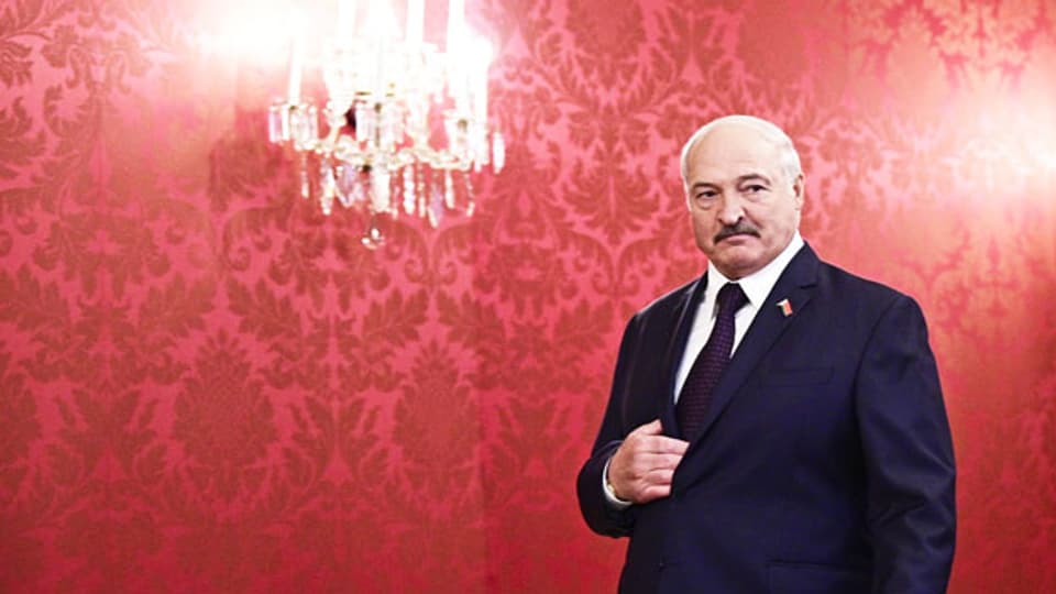 Der weissrussische Staatschef Alexander Lukaschenko.