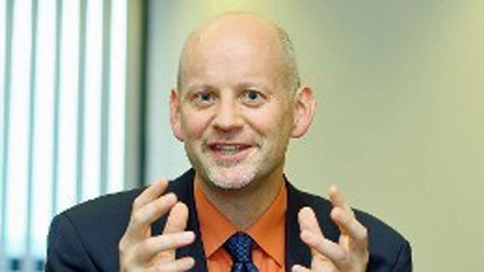 Stephan Bierling, Professor für internationale Politik an der Universität Regensburg.