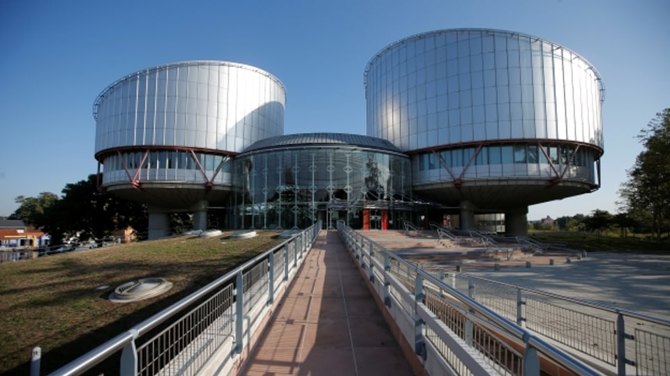 Der Europäische Gerichtshof für Menschenrechte in Strassburg.