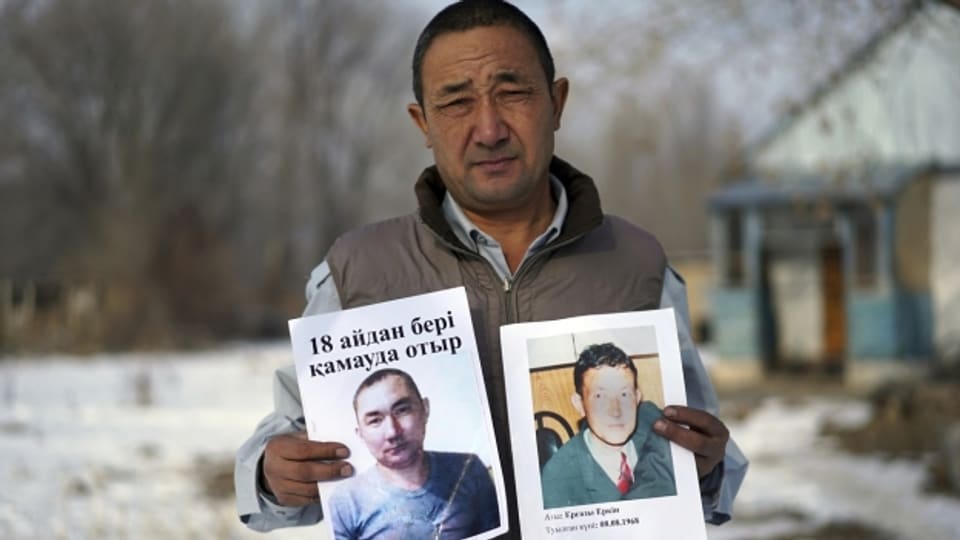 Ein Uigure sucht seine verschwundenen Brüder.