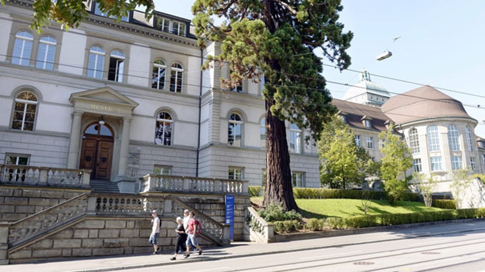 Das Medizinhistorische Museum der Universität Zürich.