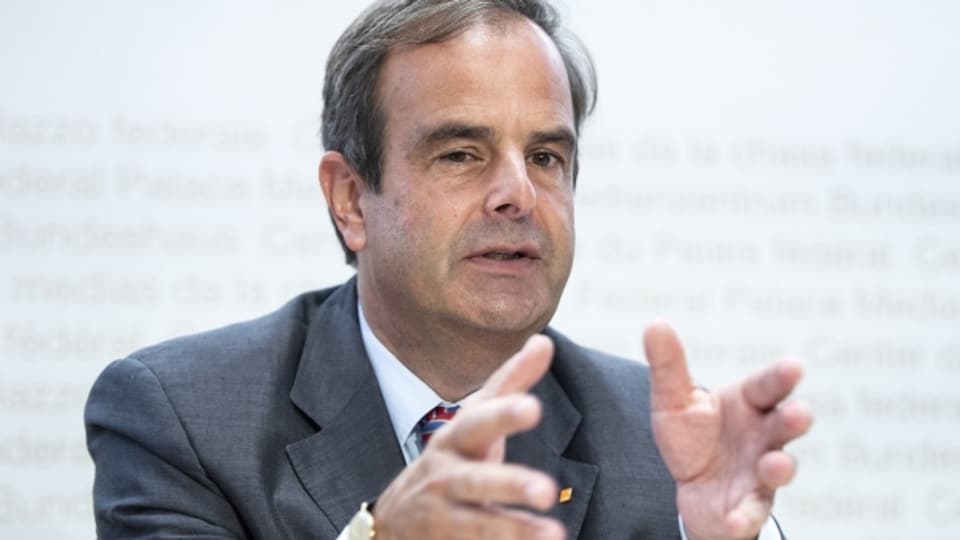 CVP-Nationalrat und Parteipräsident Gerhard Pfister