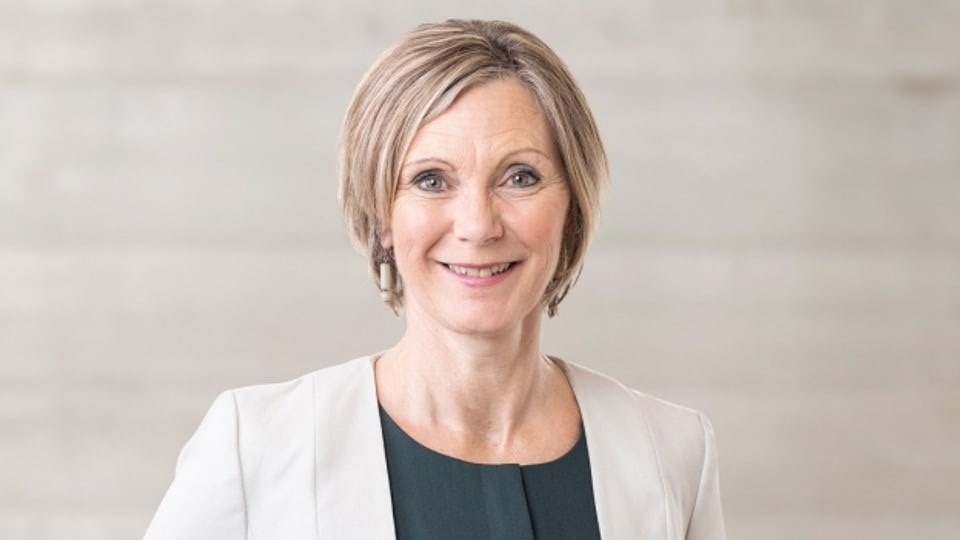 Die Baselbieterin Maya Graf holt für die Grünen den fünften Ständeratssitz.