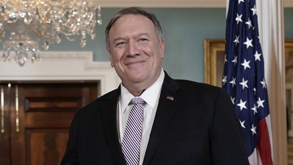 US-Aussenminister Mike Pompeo.