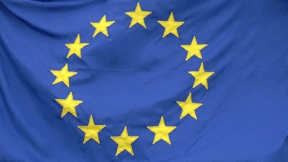 EU-Fahne. Symbolbild.