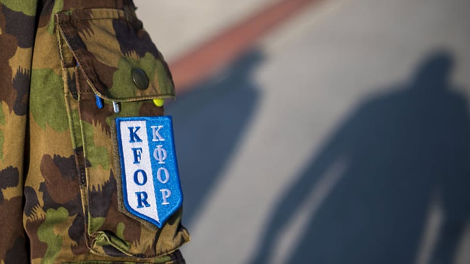 Es sollen wieder mehr Schweizer Militärangehörige in den Kosovo entsandt werden.