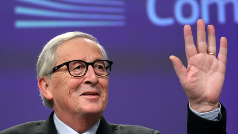 Jean-Claude Juncker: ««Es ist kein Geheimnis, dass Europa die große Liebe meines Lebens ist und immer bleiben wird».