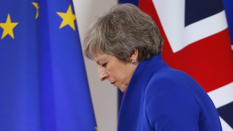 Theresa May hat die Brexit-Abstimmung im Unterhaus verschoben.