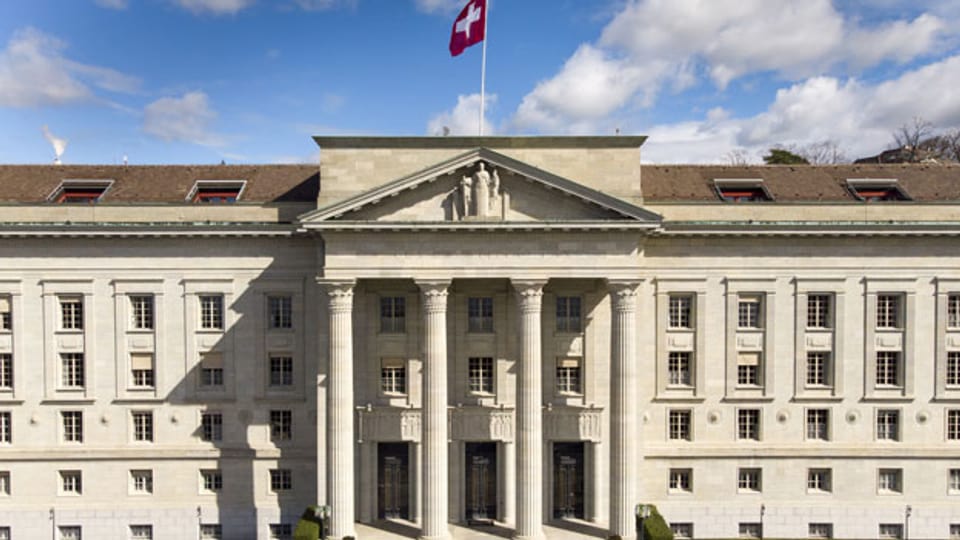 Bundesgericht in Lausanne.
