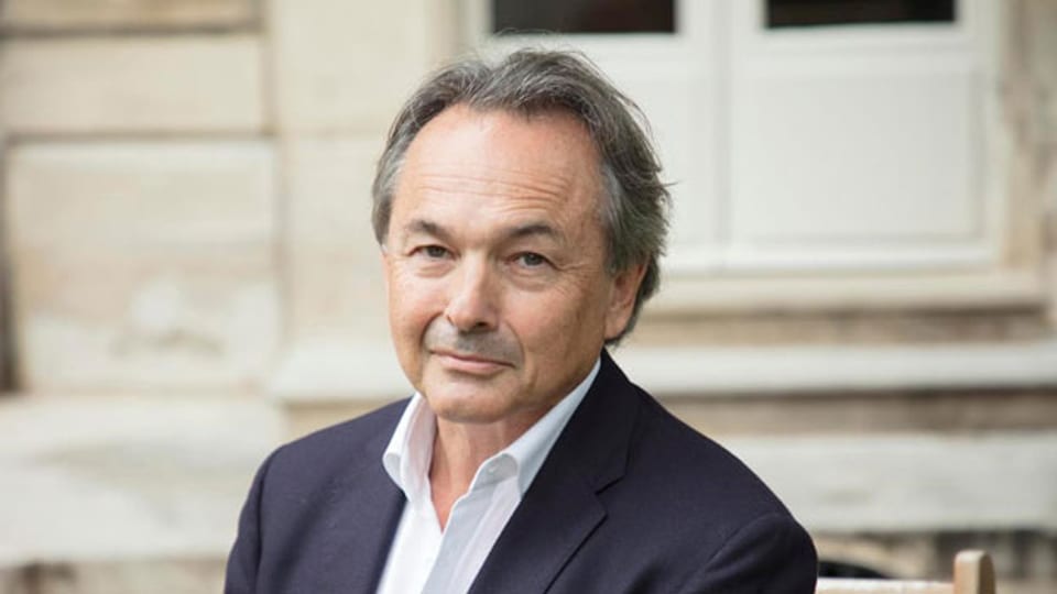 Gilles Kepel, französischer Autor und Dschihadismus-Forscher.
