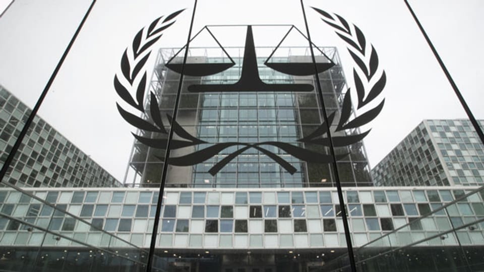 Der internationale Strafgerichtshof in Den Haag.