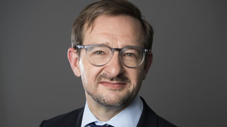 OSZE-Generalsekretär Thomas Greminger.