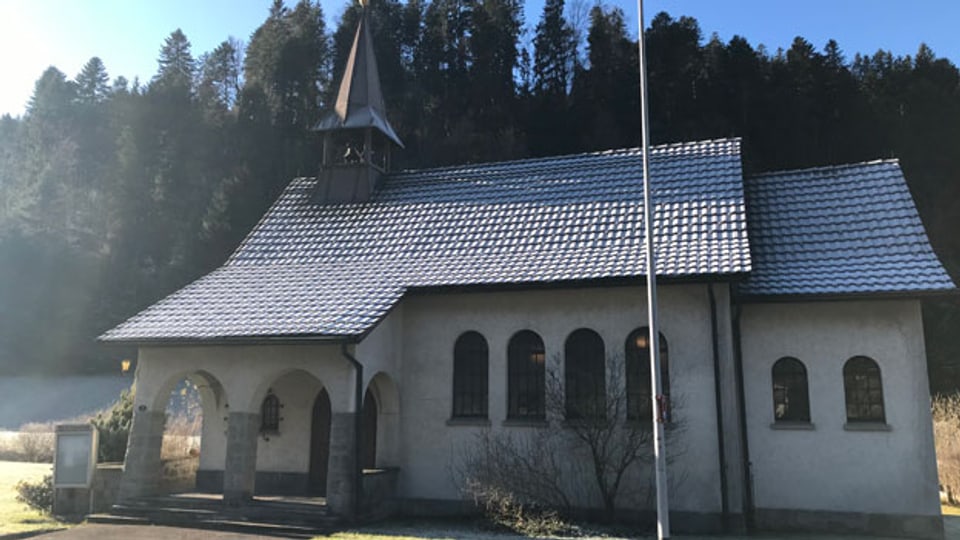 Die Kirche in Wiggen.