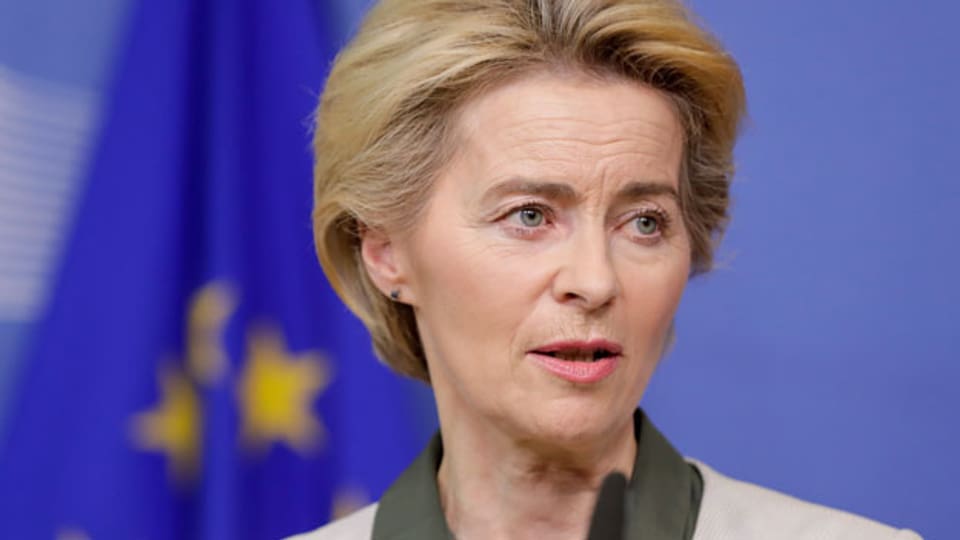 Ursula von der Leyen, EU-Kommissionspräsidentin.