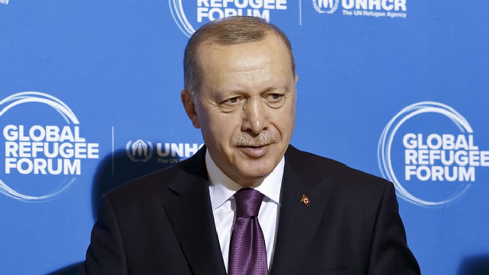 Der türkische Präsident Recep Tayyip  Erdogan.