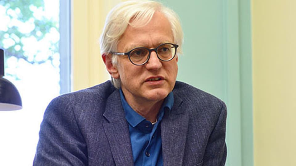 Michael Hampe, Philosophieprofessor ETH Zürich.