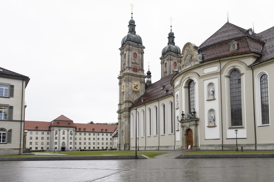 Die St.Galler Stiftskirche gehört zum Unesco-Weltkulturerbe.