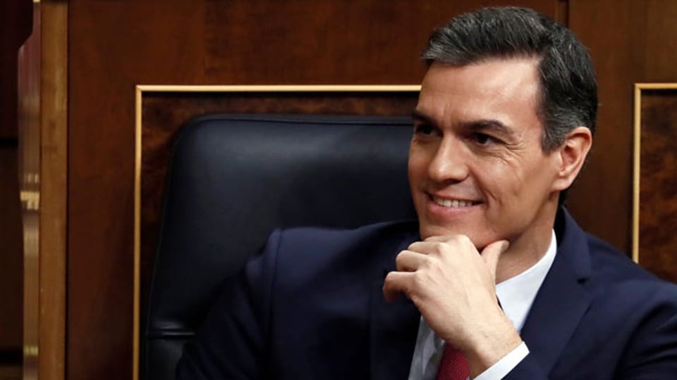 Pedro Sánchez, Spaniens neuer Regierungschef.
