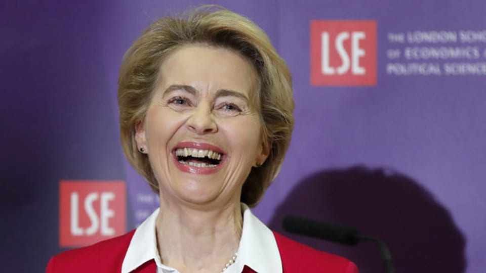 EU-Kommissionspräsidentin Ursula von der Leyen am 8. Januar in London.