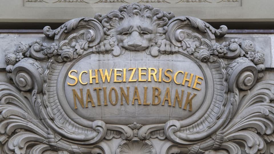 Die Schweizer Nationalbank in Bern.