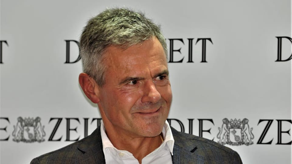 Rainer Esser, Chef der Wochenzeitung «Die Zeit».