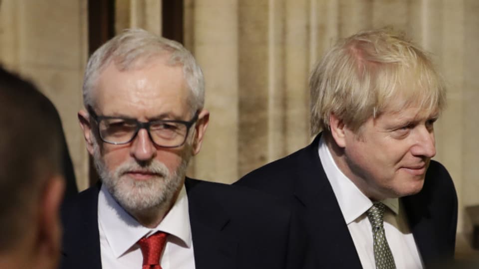 Nach der Wahlniederlage tritt Labour-Chef Jeremy Corbyn zurück.