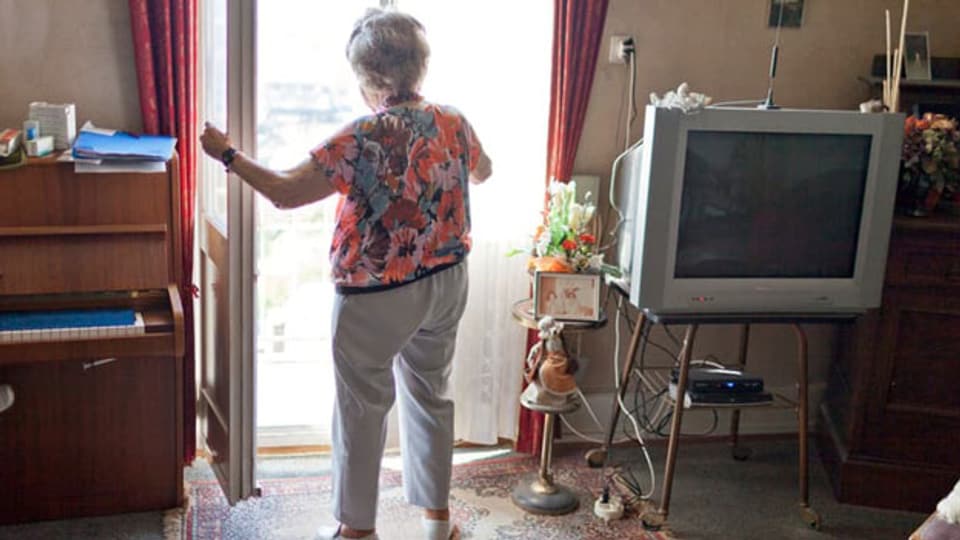 Ältere Menschen sollen länger zu Hause bleiben können.