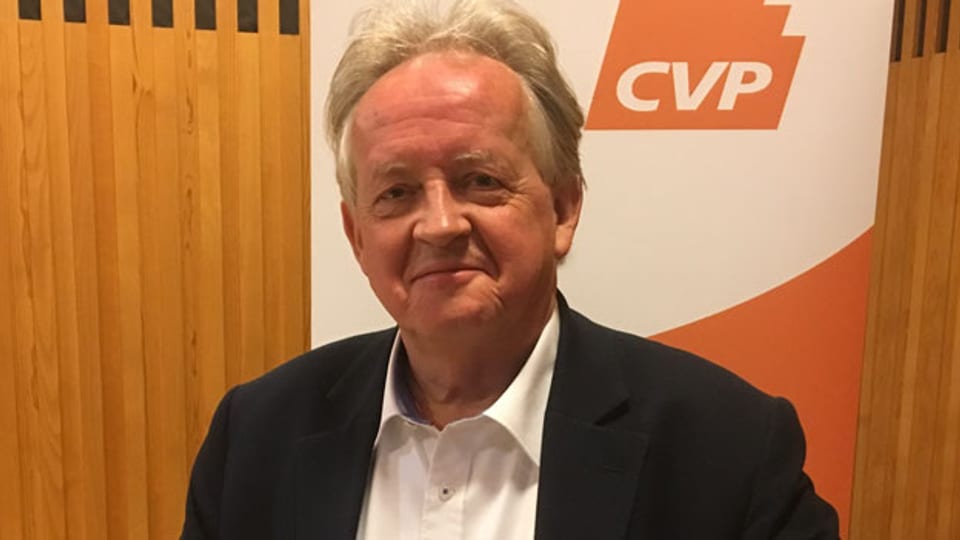 Bruno von Rotz, Obwaldner CVP-Präsident.