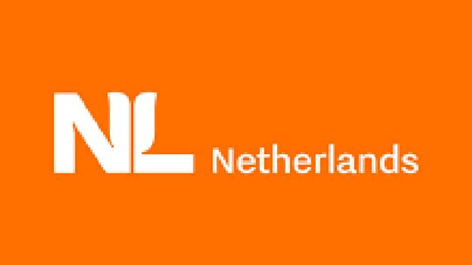 Das neue Logo der Niederlande.